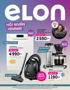 Förhandsgranska reklamblad Elon erbjudanden från butik Elon gäller från 19/10/2026