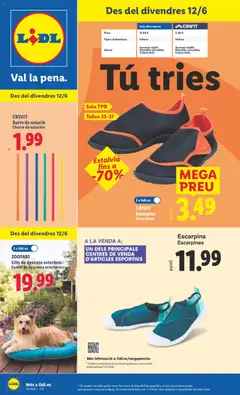 Vista previa del folleto de la tienda Lidl válido desde el 08/06/2026 