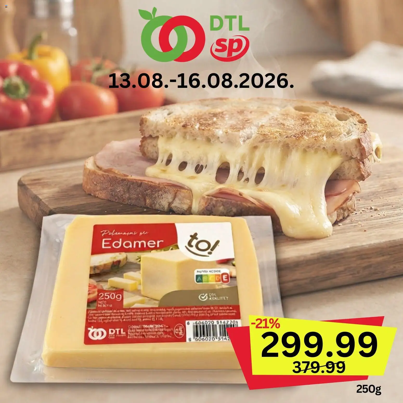 Pregled Senta Promet kataloga - važi od 13.08.2026 - Edamer