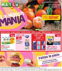 Prévisualisation de Match Supermarché catalogue du magasin Match Supermarché formulaire valide 20/10/2026
