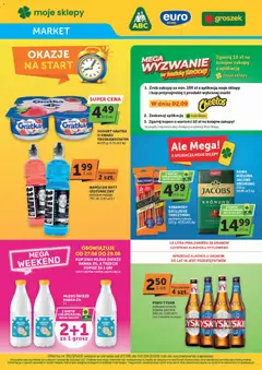 Pogląd gazetki "Groszek gazetka - Market" ze sklepu Groszek ważnej od 27.08.2026