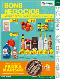 Pré-visualização do folheto da loja Recheio válida a partir de 28/07/2026