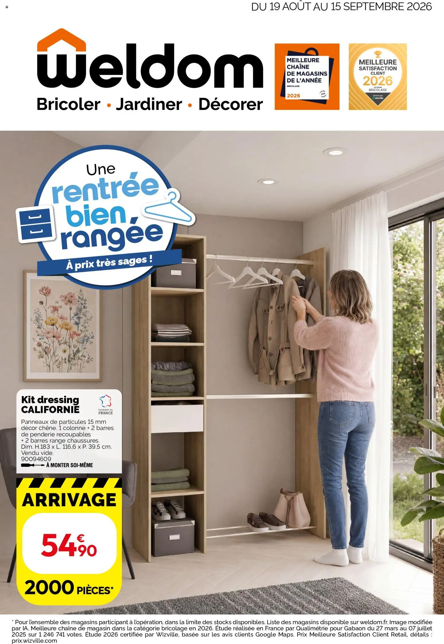 Prévisualisation de Weldom catalogue du magasin Weldom formulaire valide 19/08/2026