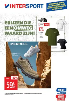 Prévisualisation de Intersport Folder Herent du magasin Intersport formulaire valide 11/05/2026