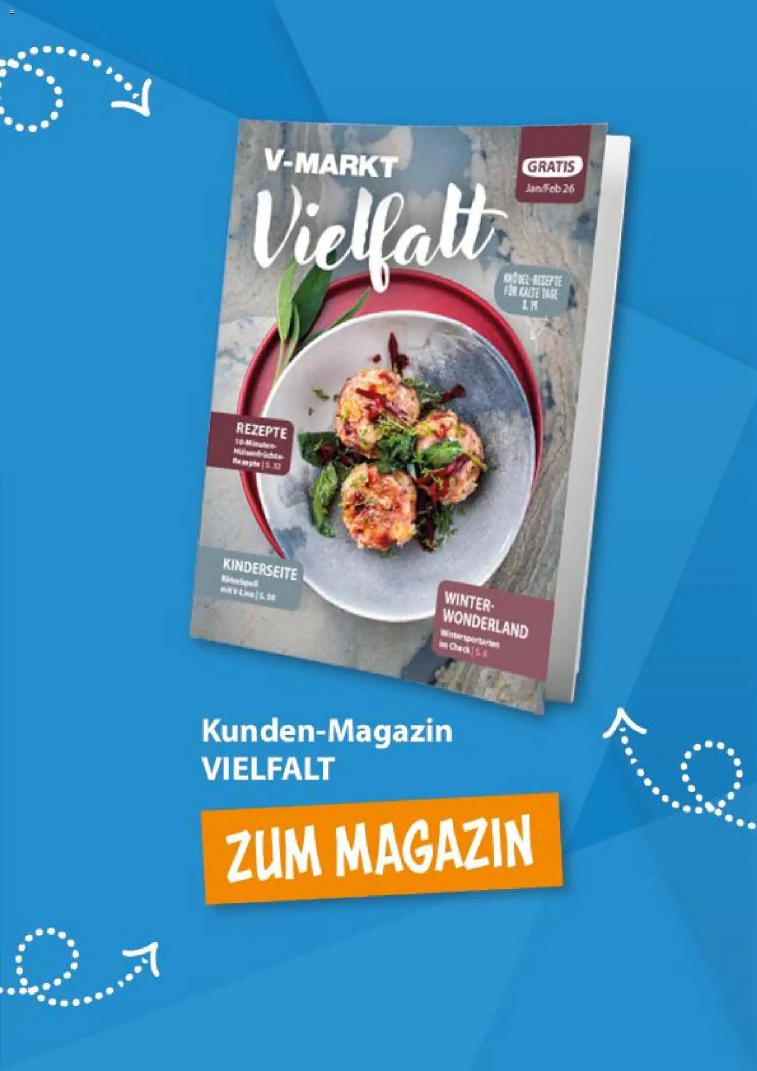 Vorschau von dem Prospekt des Geschäftes V-Markt, gültig ab dem 29.10.2026 - Magazin