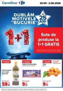 Previzualizarea de cataloage: Carrefour Carrefour Catalog valabil de la 20.05.2026