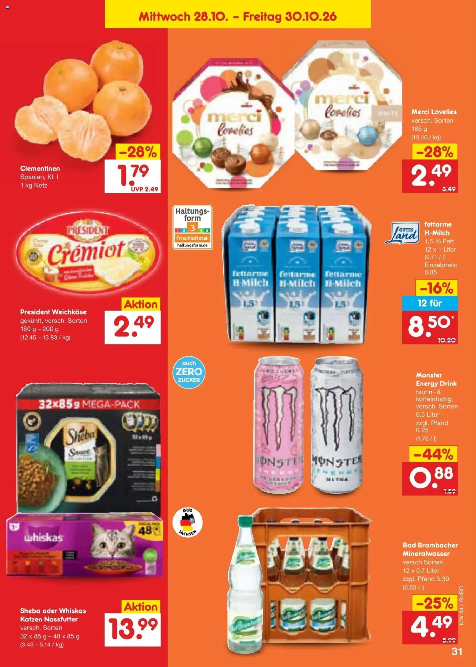Vorschau von dem Prospekt des Geschäftes Netto Marken-Discount, gültig ab dem 26.10.2026