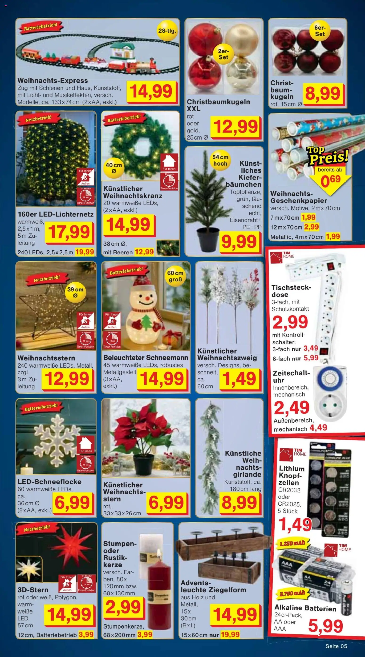 Vorschau von dem Prospekt des Geschäftes Wiglo Wunderland, gültig ab dem 02.11.2026 - Batterien