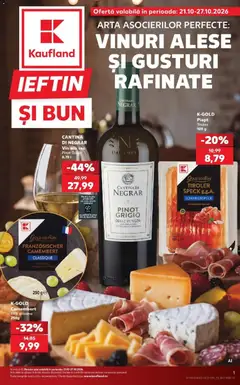 Previzualizarea de cataloage: Kaufland Kaufland Satu Mare valabil de la 21.10.2026