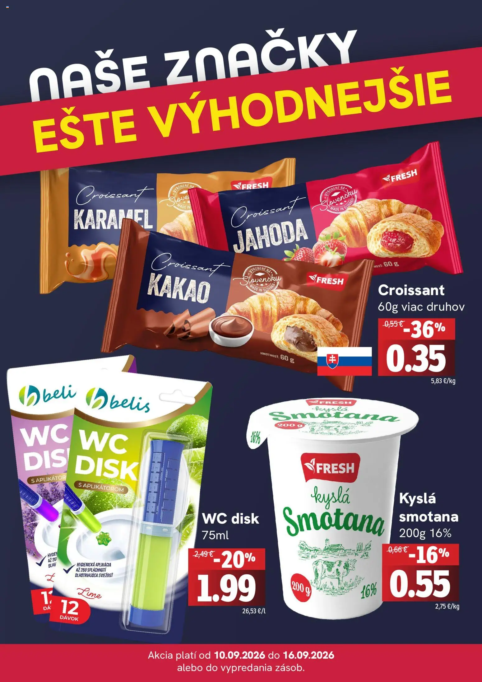 Náhľad Fresh letáku platného od 10.09.2026