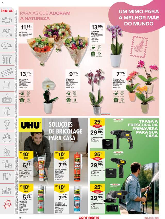 Novo folheto Continente a partir de 28/04