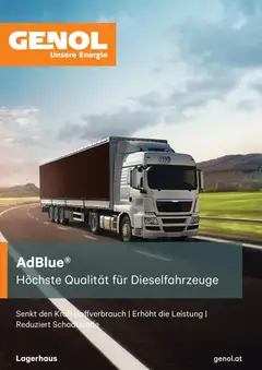 Vorschau der Angebote: Lagerhaus Lagerhaus Genol AdBlue gültig ab 29.04.2026