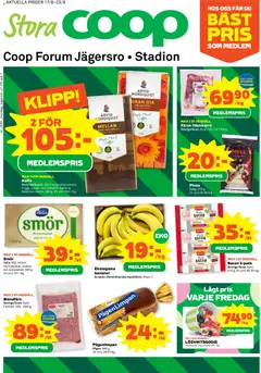 Förhandsgranska reklamblad Coop Forum erbjudanden från butik Coop Forum gäller från 17/08/2026