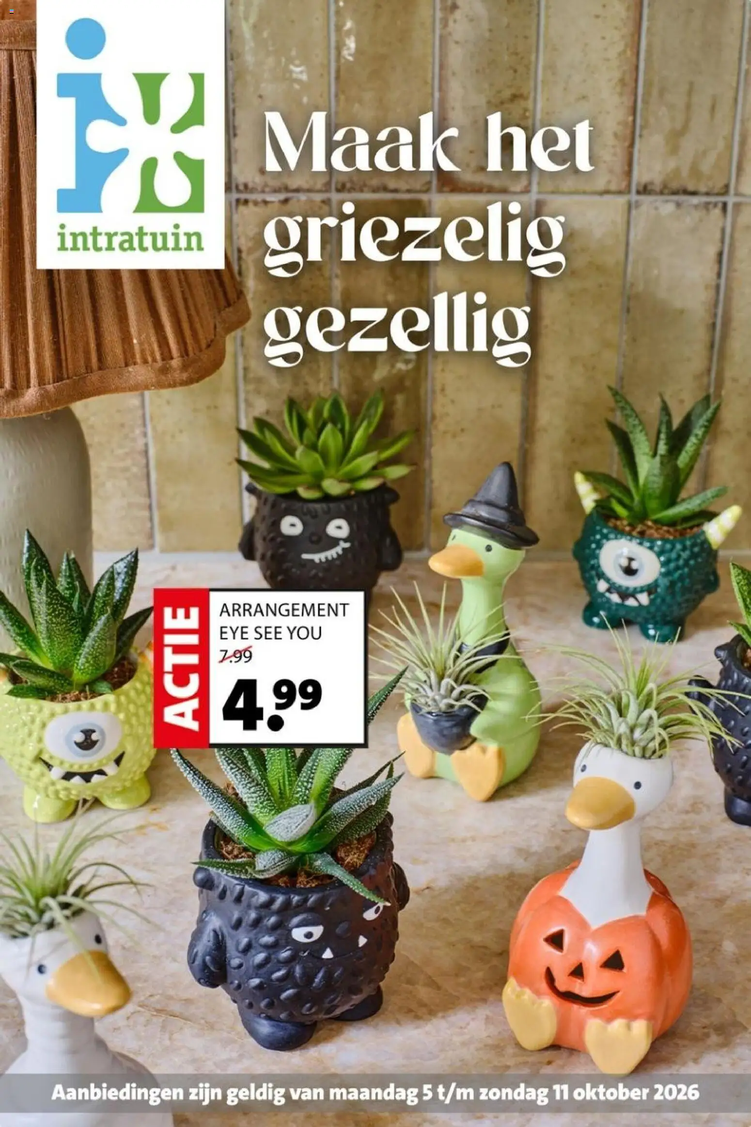 Voorbeeld van Intratuin - Herfst Sale van winkel Intratuin geldig vanaf 05-10-2026