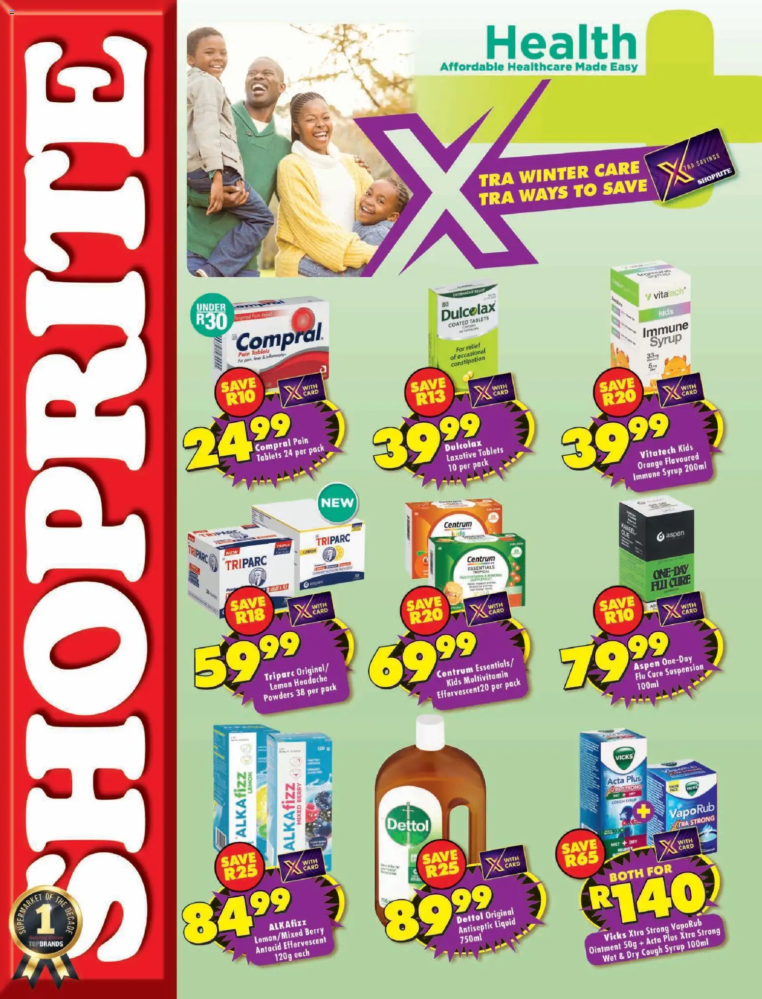 Preview of Shoprite flyer valid from 22/06/2026