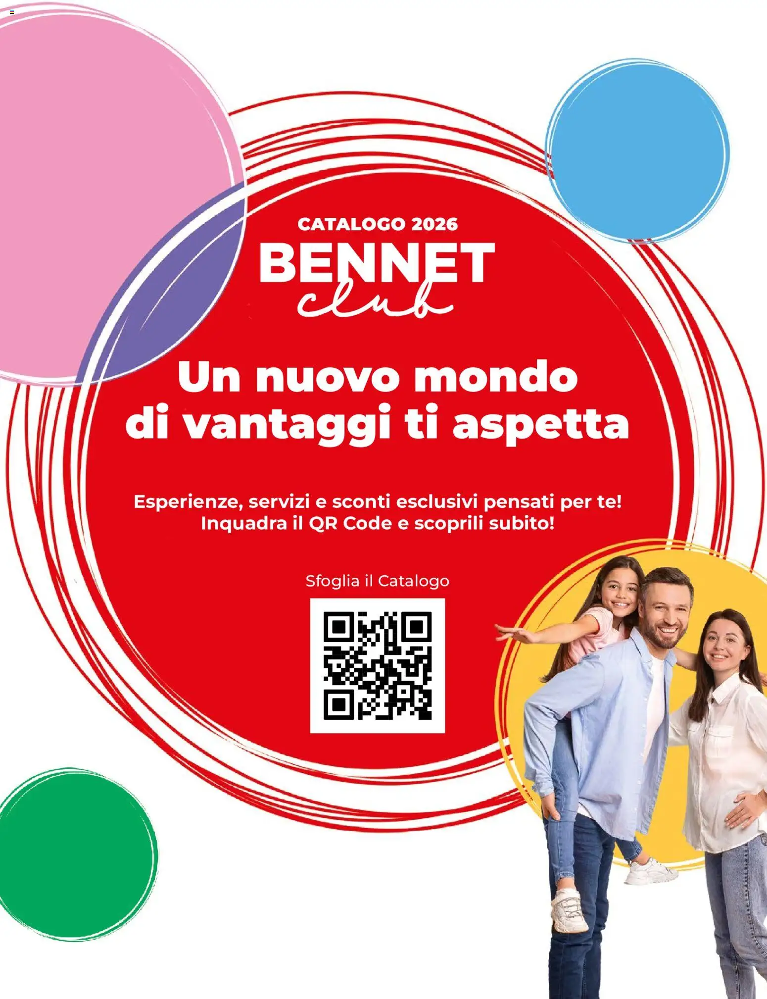 Anteprima dell'opuscolo bennet volantino Cioccolato che bontà dal negozio bennet valido da 29/10/2026 - Tè