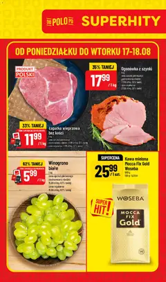 Pogląd gazetki "POLOmarket gazetka - Super Hity" ze sklepu POLOmarket ważnej od 17.08.2026