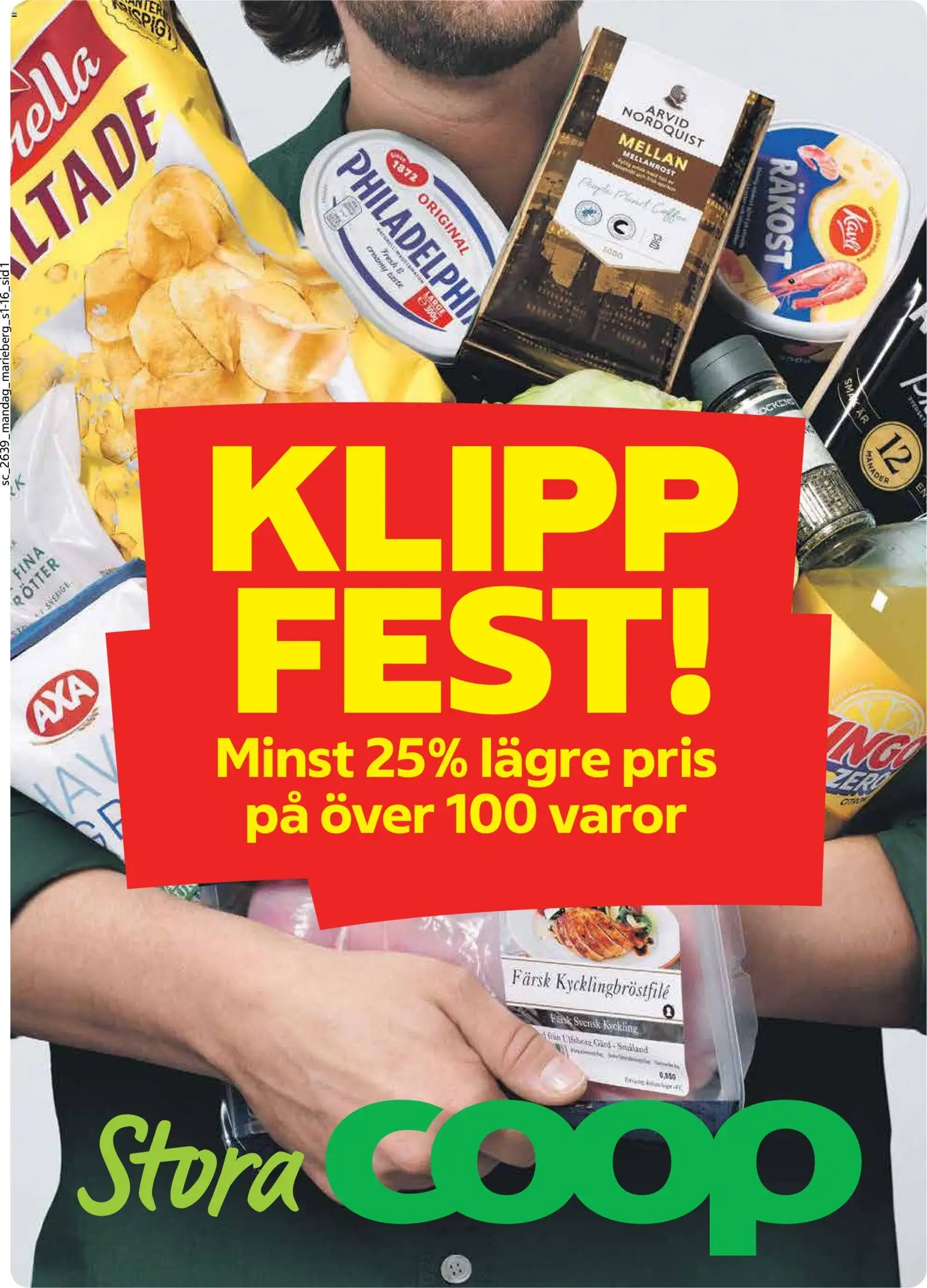 Förhandsgranska reklamblad Coop Forum erbjudanden från butik Coop Forum gäller från 21/09/2026