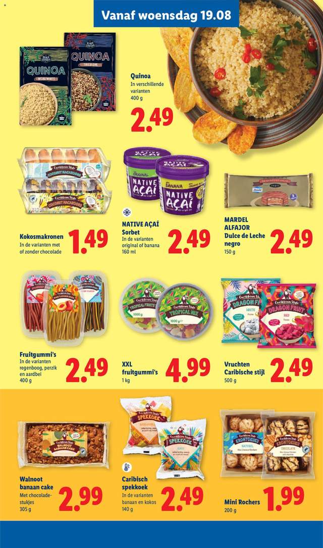 Nieuwe Lidl folder vanaf 17-08