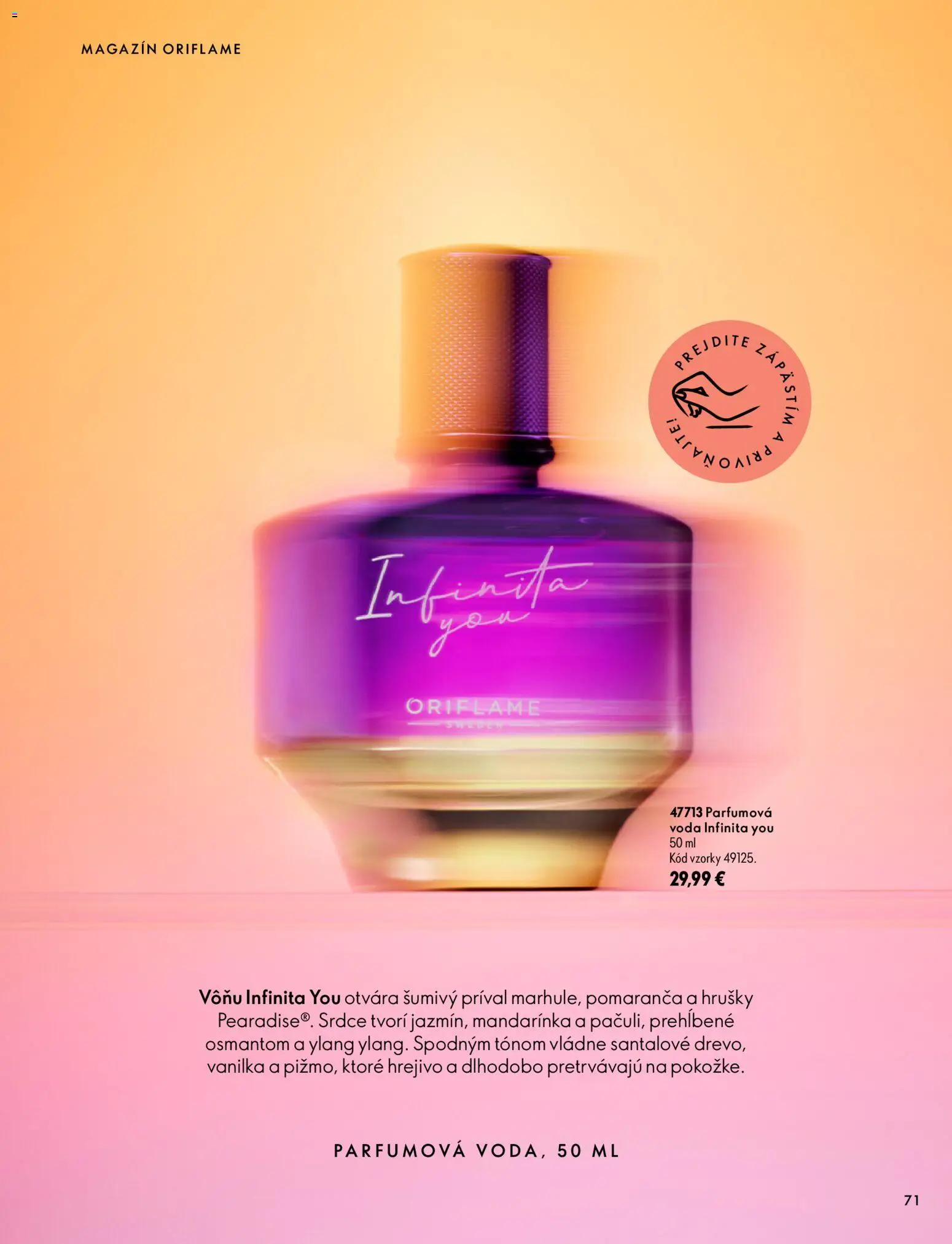 Náhľad Oriflame letáku platného od 30.09.2026 - Aloe Vera, Olej, Šampón, Uterák, Hubka, Telové mlieko, Krém na ruky, Kondicionér