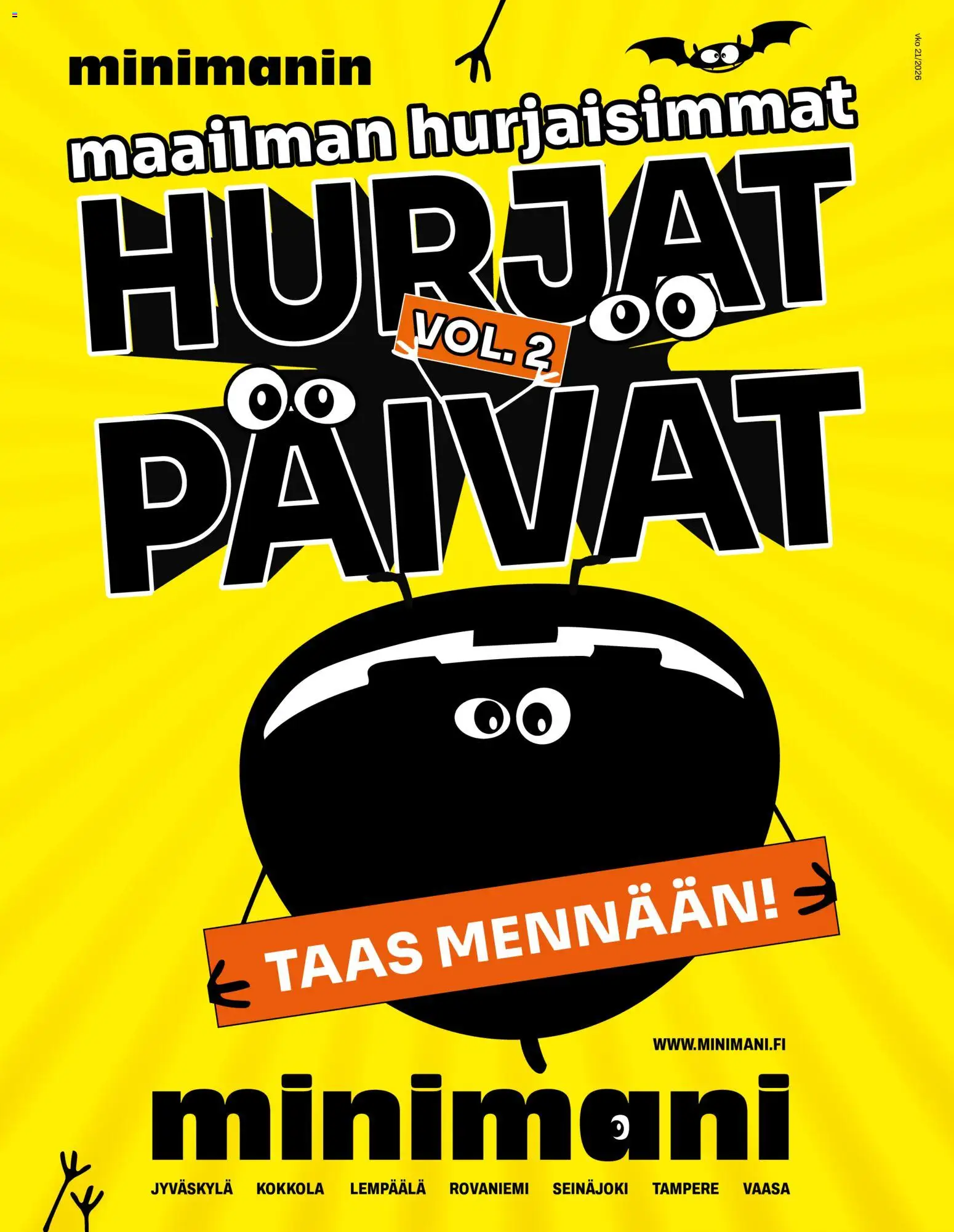 Kaupan Minimani Minimani tarjoukset esikatselu, voimassa 20/05/2026