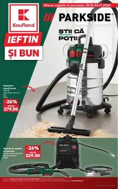 Previzualizarea de cataloage: Kaufland Kaufland Catalog Nonfood valabil de la 28.10.2026