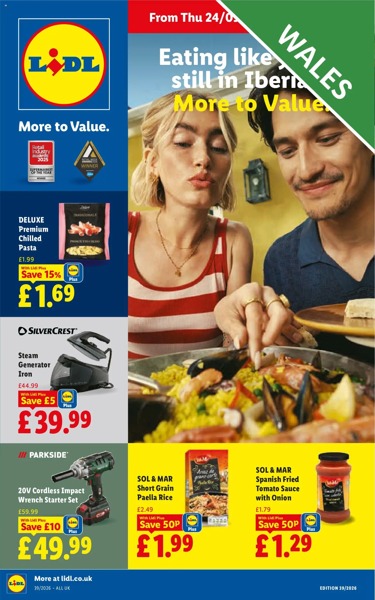 Preview of Lidl Weekly offers Lidl Wales valid from 24/09/2026
