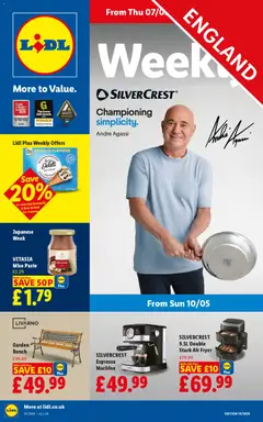 Preview of Lidl Lidl Weekly valid from 07/05/2026