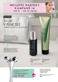 Náhled nabídky: Oriflame Oriflame katalog č. 14/2026 platný od 30.09.2026