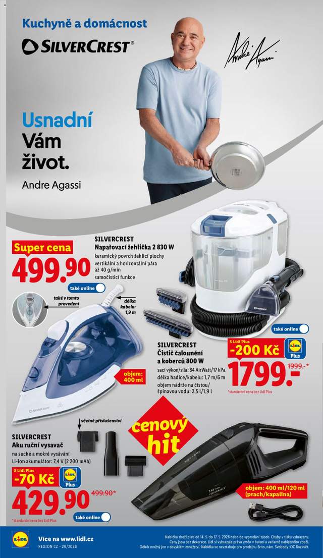 Nový Lidl leták od 14.05.
