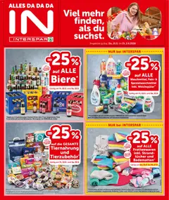 Vorschau der Angebote: Interspar Interspar Flugblatt - Osttirol gültig ab 21.05.2026