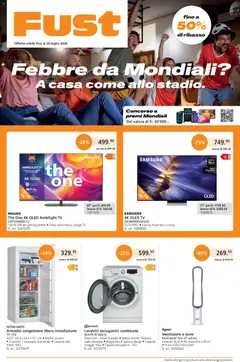 Vorschau des Merkblatts Fust aktionen IT vom Shop Fust gültig von 22.06.2026 bis 26.07.2026