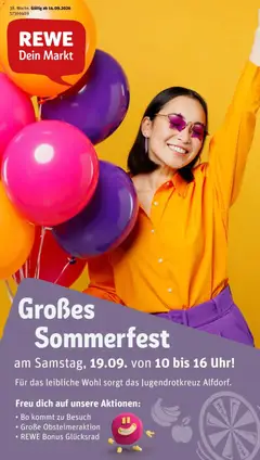 Vorschau von dem Prospekt des Geschäftes Rewe, gültig ab dem 14.09.2026