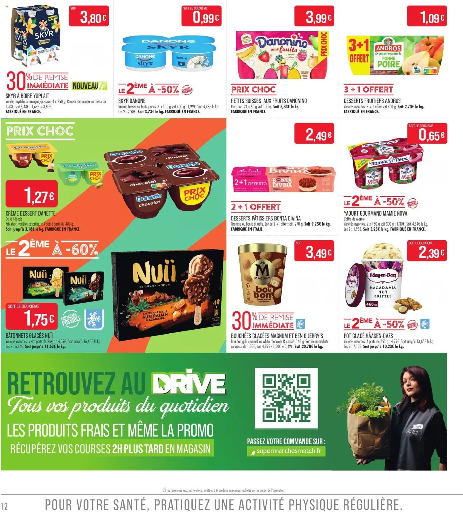 Prévisualisation de Match Supermarché catalogue du magasin Match Supermarché formulaire valide 03/11/2026