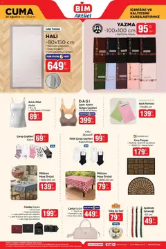 BİM BİM - Katalog Cuma 28.08.2026 - Broşürünün önizlemesi