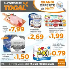 Anteprima dell'opuscolo Tocal volantino dal negozio Tocal valido da 19/05/2026