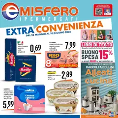 Anteprima dell'opuscolo Emisfero volantino dal negozio Emisfero valido da 28/05/2026