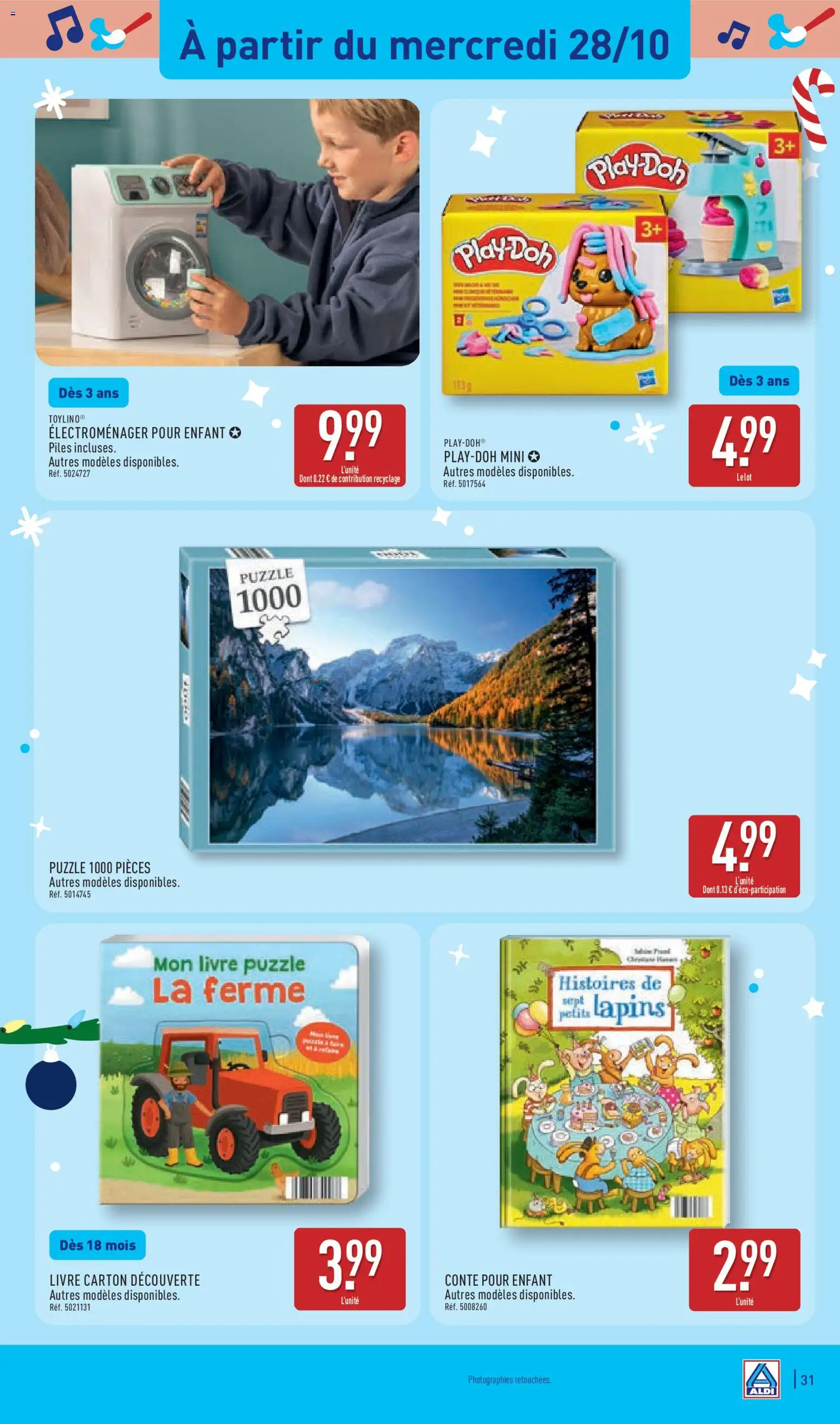 Prévisualisation de Aldi catalogue du magasin Aldi formulaire valide 27/10/2026