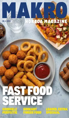 Voorbeeld van Makro folder - Horeca Magazine 4 van winkel Makro geldig vanaf 15-07-2026