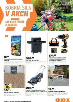 Náhľad OBI letáku platného od 01.04.2026