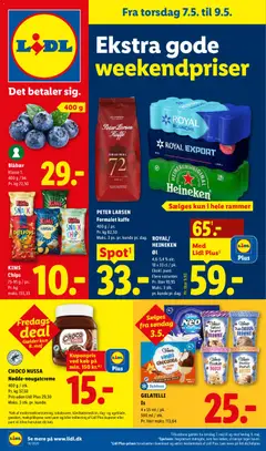 Eksempel på tilbudsavis Lidl - Weekend avis fra butik Lidl gyldig fra 07/05/2026