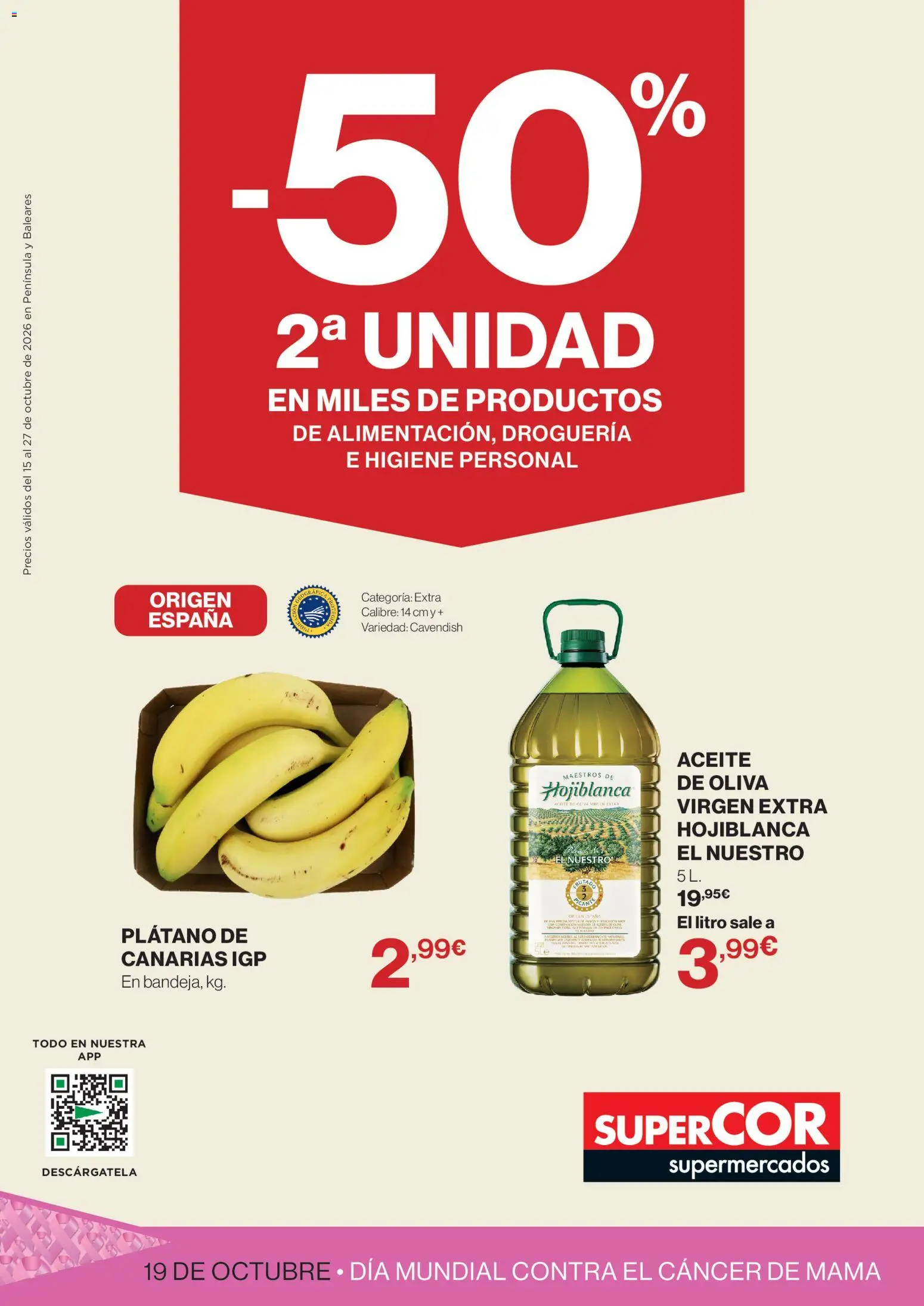 Vista previa del folleto de la tienda Supercor válido desde el 15/10/2026 