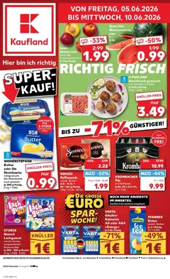 Vorschau von dem Prospekt des Geschäftes Kaufland, gültig ab dem 04.06.2026