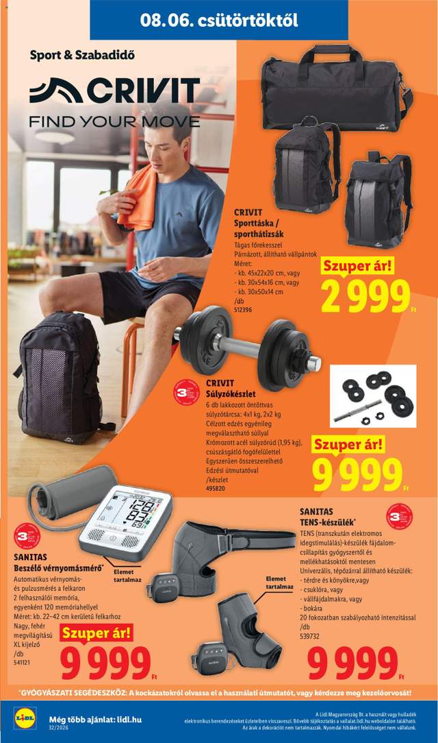Új Lidl akciós újság 08.06.