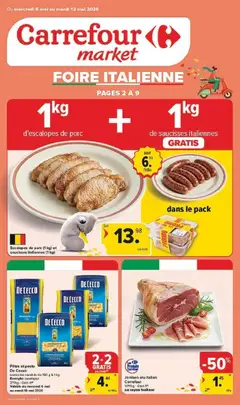 Voorbeeld van Carrefour market Folder de la semaine 19 van winkel Carrefour market geldig vanaf 06/05/2026