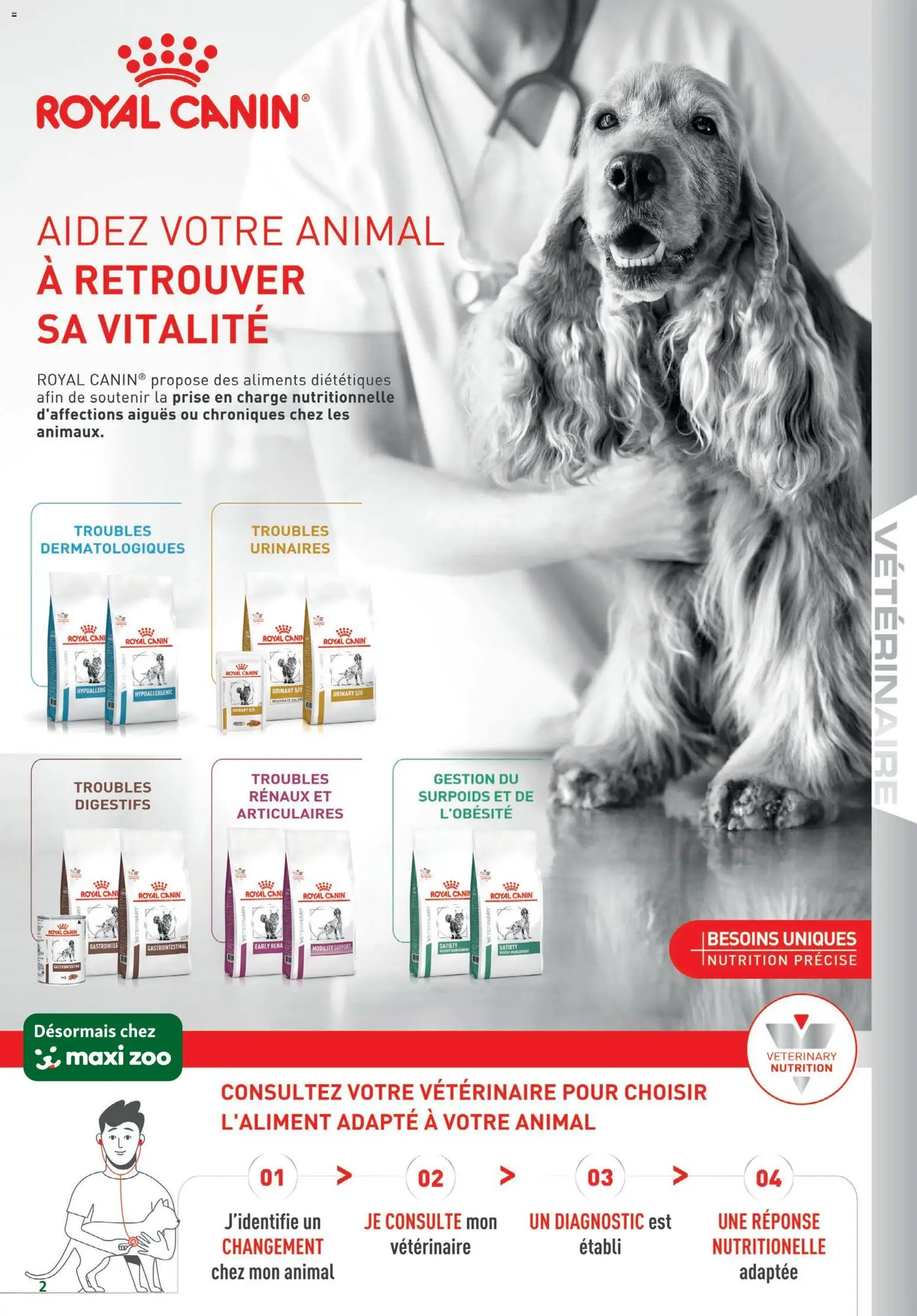Prévisualisation de Maxi ZOO catalogue du magasin Maxi ZOO formulaire valide 07/09/2026 - Prise, Aliments