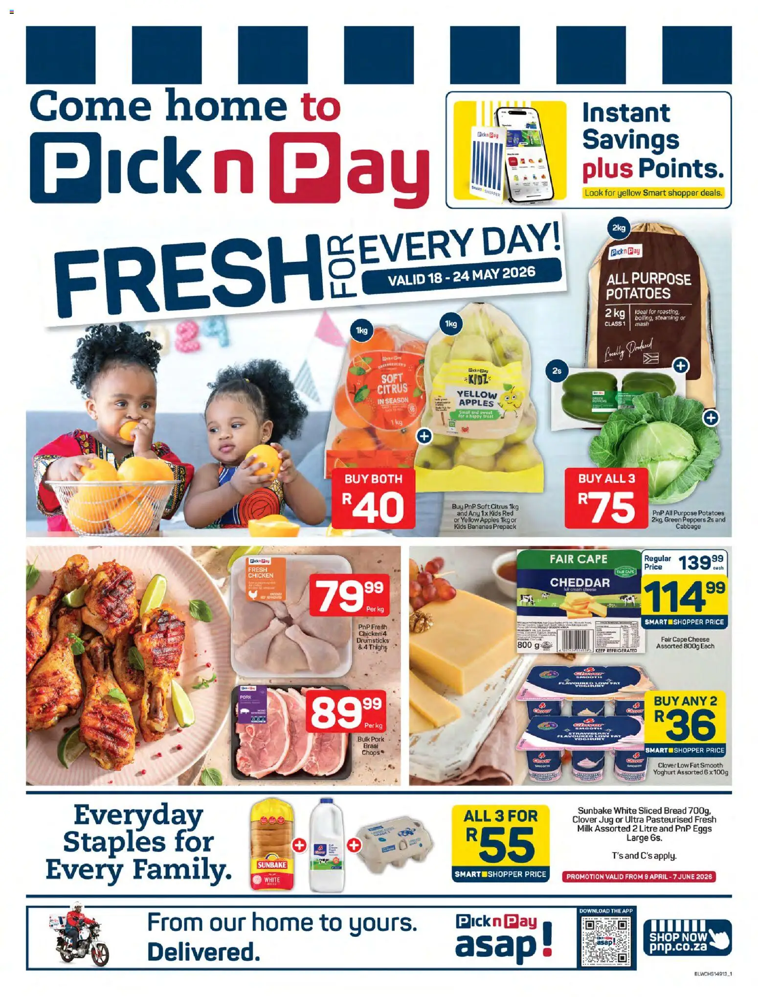 Preview of Pick n Pay flyer valid from 18/05/2026