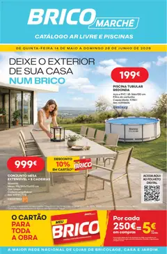 Pré-visualização do folheto da loja BricoMarché válida a partir de 14/05/2026