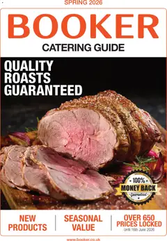 Preview of Booker Wholesale Booker Wholesale - spring catering news 2026 valid from 22/05/2026