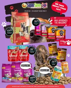 Preview of Super Save flyer valid from 04/08/2026